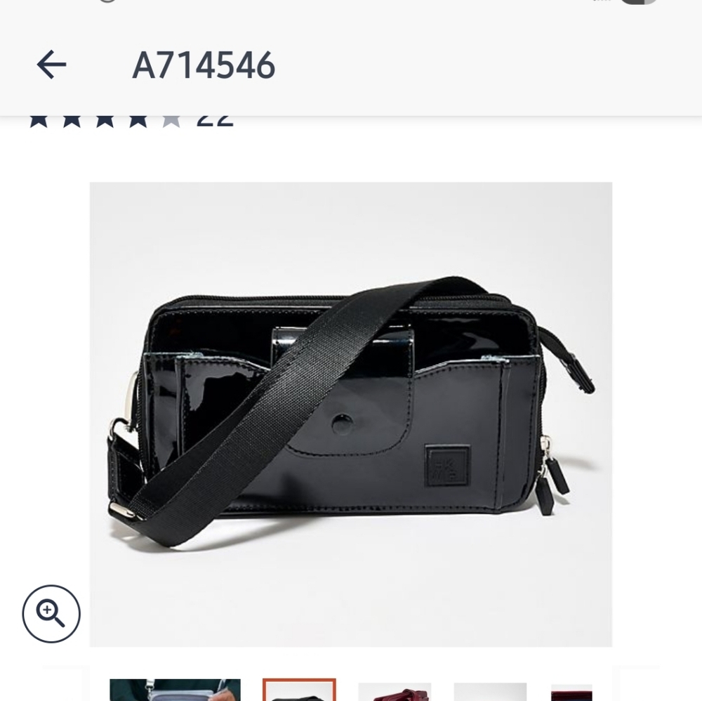 IHKWIP- Oh- My-Posh RFID Wallet Ctossbody